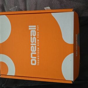 Orange Dog Grooming Kit